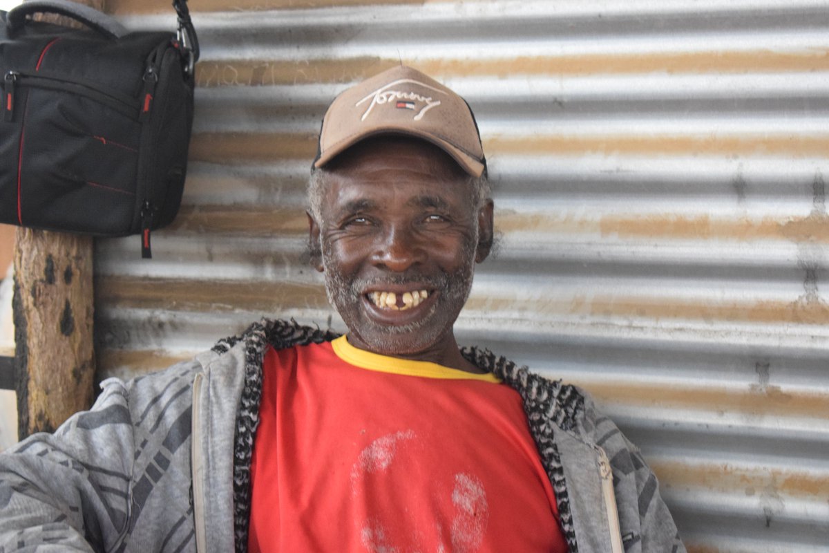 Sometimes it does not require much to make one smile rather the move of the heart