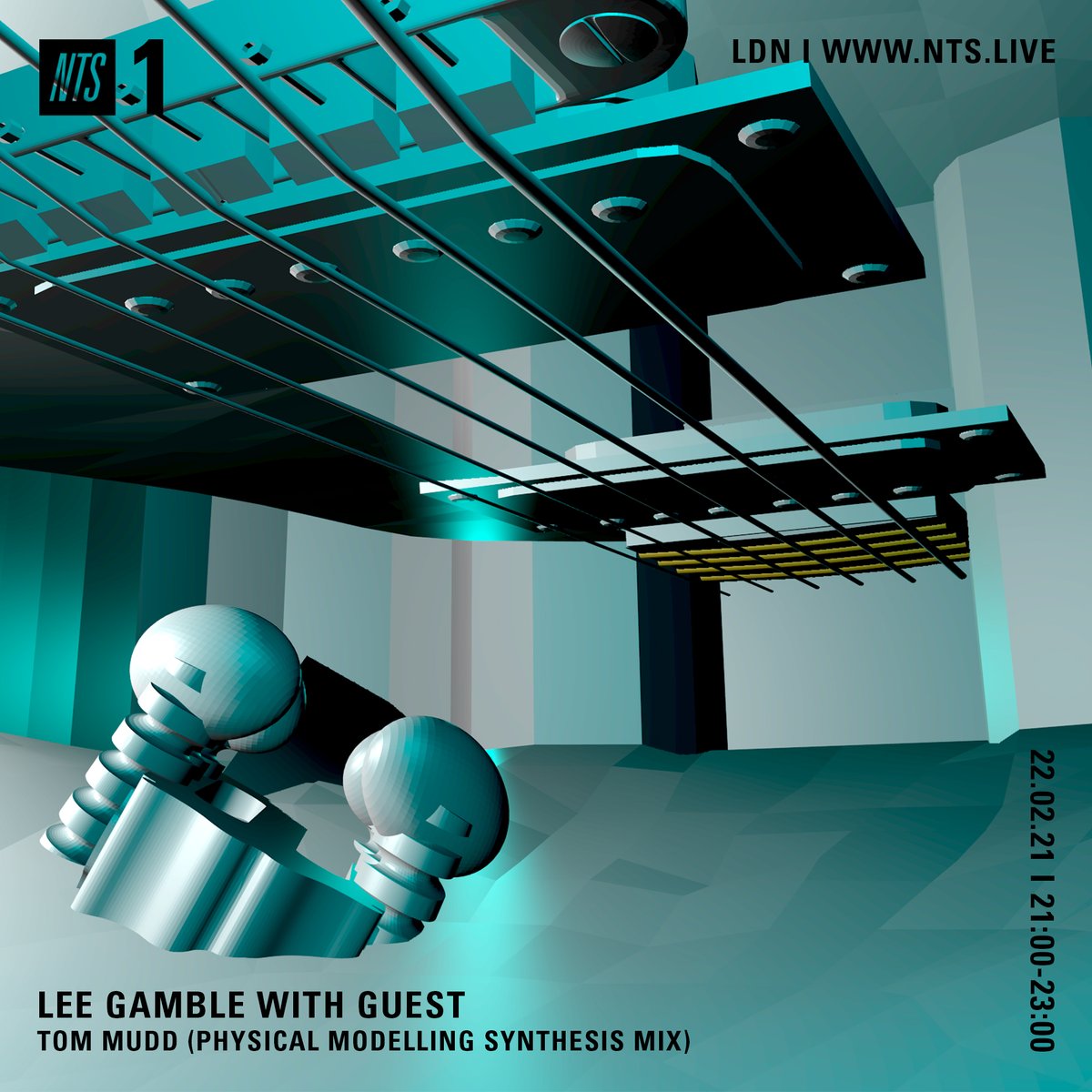 NTSlive's tweet image. Composer + software designer @tom_mudd joins @GambleLee on this month's show, exploring Physical Modelling Synthesis in a special guest mix - listen now: nts.live/1