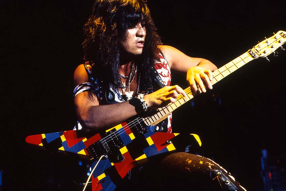 Happy Birthday to Loudness Guitarist Akira Takasaki. He turns 60 today. 