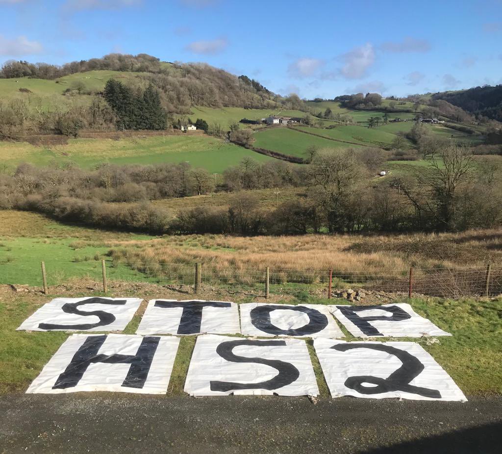 HS2 will cost £127 billion and involve the destruction of: 900 British Homes 108 Ancient Woodlands 21 Sites of Scientific Interest And will not be carbon neutral for decades. @HS2Rebellion @StopHS2 #StopHS2 #DropHS2 #HS2Rebellion #BattleforEuston