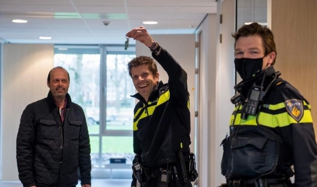 Bredase politie heeft sleutels nieuwe politiebureau in ontvangst genomen - ..