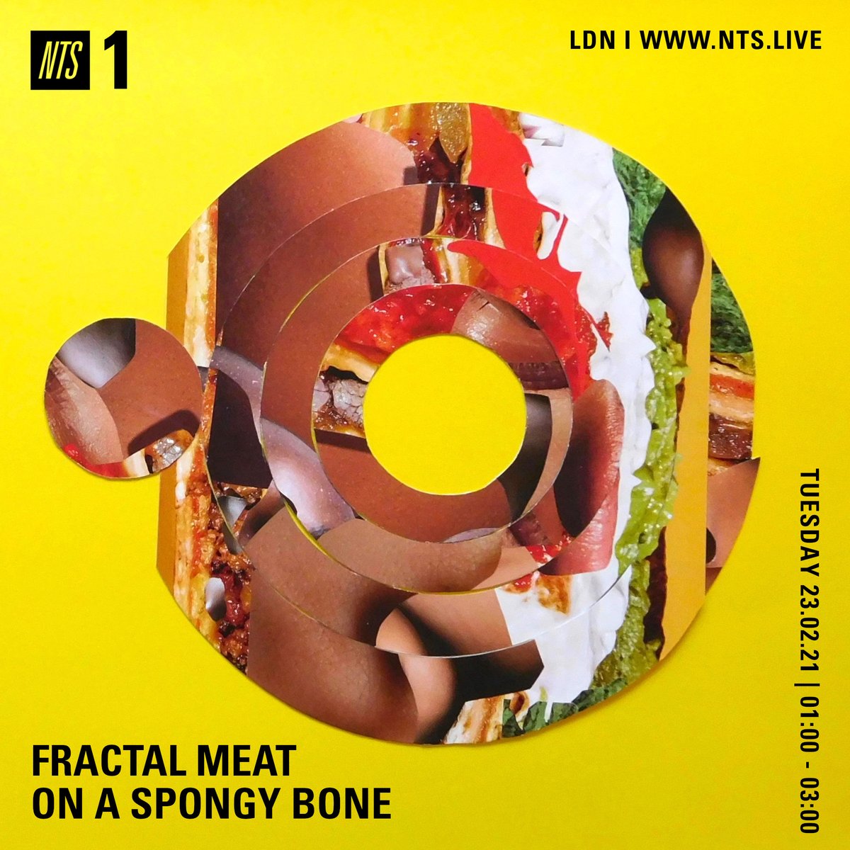 Flamingo noises, runout grooves, classical composition and experimental electronics w/ @grahamdunning taking you on a trip for the next 120 minutes - listen: nts.live/1