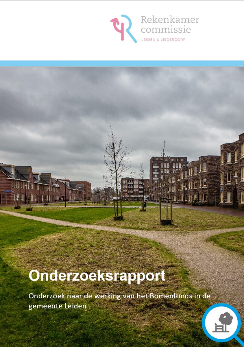 Hoe staat het met de bomen in Leiden? U leest het in onze brief 'Bomen in Leiden, tussen papier en praktijk' en het onderzoeksrapport 'Onderzoek naar de werking van het bomenfonds in Leiden'. Het rapport is vanaf nu  te lezen op onze site: ow.ly/Mqw850DGsN1