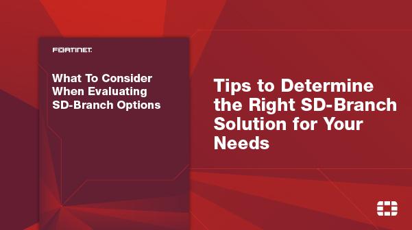 abrookesuk's tweet image. Explore how #Fortinet Secure #SDBranch reduces overall branch complexity and offers accelerated convergence of networking and security: ftnt.net/6018HckXs