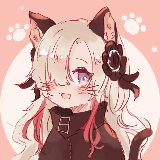 私の猫の日描きたい欲はお情にぶつけました
#ヰ世界情緒美術部 #猫の日 