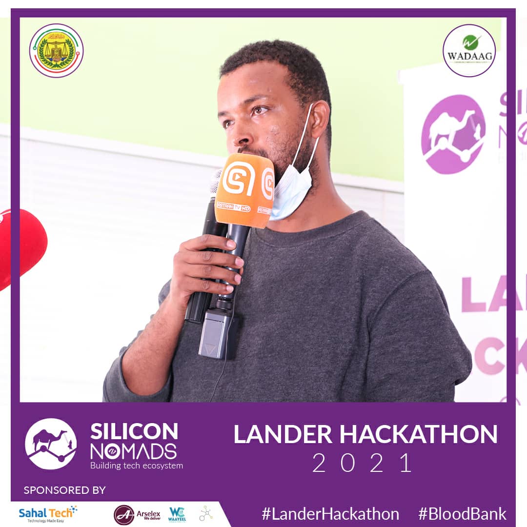 mjanogale's tweet photo. Closing Ceremony of Landers Hackaton watch the live event
https://t.co/axRghnGq2c
#LanderHackathon #Somaliland
@SiliconNomads https://t.co/e8SKM5k5Gn