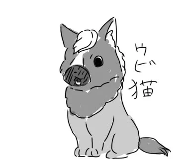 #ばあちゃる
猫馬 
