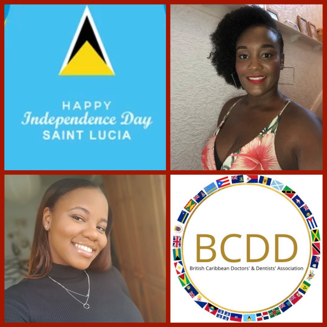 BCDDAssociation's tweet photo. Happy Independence Day St. Lucia 🇱🇨
Featured are some of our members that are of St. Lucian heritage...Shikila & our founder Dr. Rochelle!
Fun fact-Did you know that St. Lucia is the only country in the world to be named after a woman!
#bcdd #stluciaindependenceday #stlucia https://t.co/3zN4QKB0ke