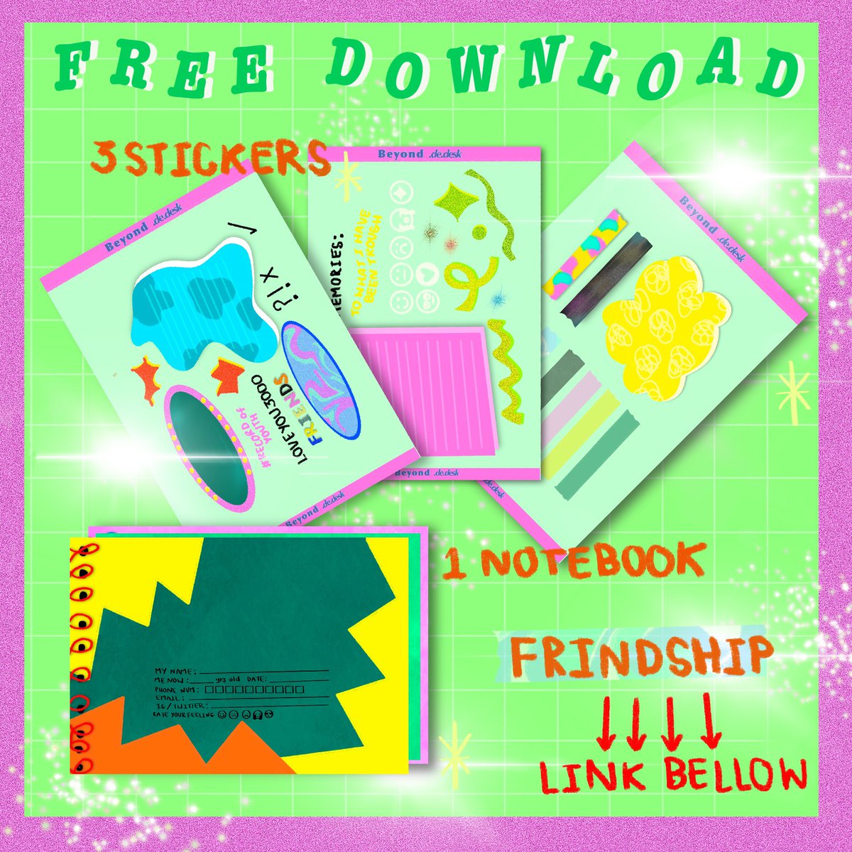 BeyondDesk's tweet photo. !!!𝔽ℝ𝔼𝔼 𝔻𝕆𝕎ℕ𝕃𝕆𝔸𝔻!!!

✩✷  🎀  𝐹𝓇𝒾𝑒𝓃𝒹𝓈𝒽𝒾𝓅 🍑𝓃𝓁𝒾𝓃𝑒  🎀  ✷✩

https://t.co/AIgbYs19vp

#เเจกไฟล์ฟรี #แจกไฟล์png #แจกสติกเกอร์ #แจกสมุด #แจกฟรีไม่รีได้ไง #แจกเฟรนด์ชิป #friendship #BFF #แจกฟรี #แจกไฟล์ #diary #goodnotes #notability #procreate #Dek64 https://t.co/Gq5nvtAGhD