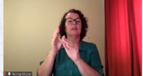 WFDeaf_org's tweet image. @RoniceQ &quot;We were able to establish research autonomy.  So, we set up sign language programmes at 40 different universities.  The first one is here at the @UFSC and then established a network of 40 universities in Brazil.&quot;
#WFD70 #SignLanguageInterpretation
