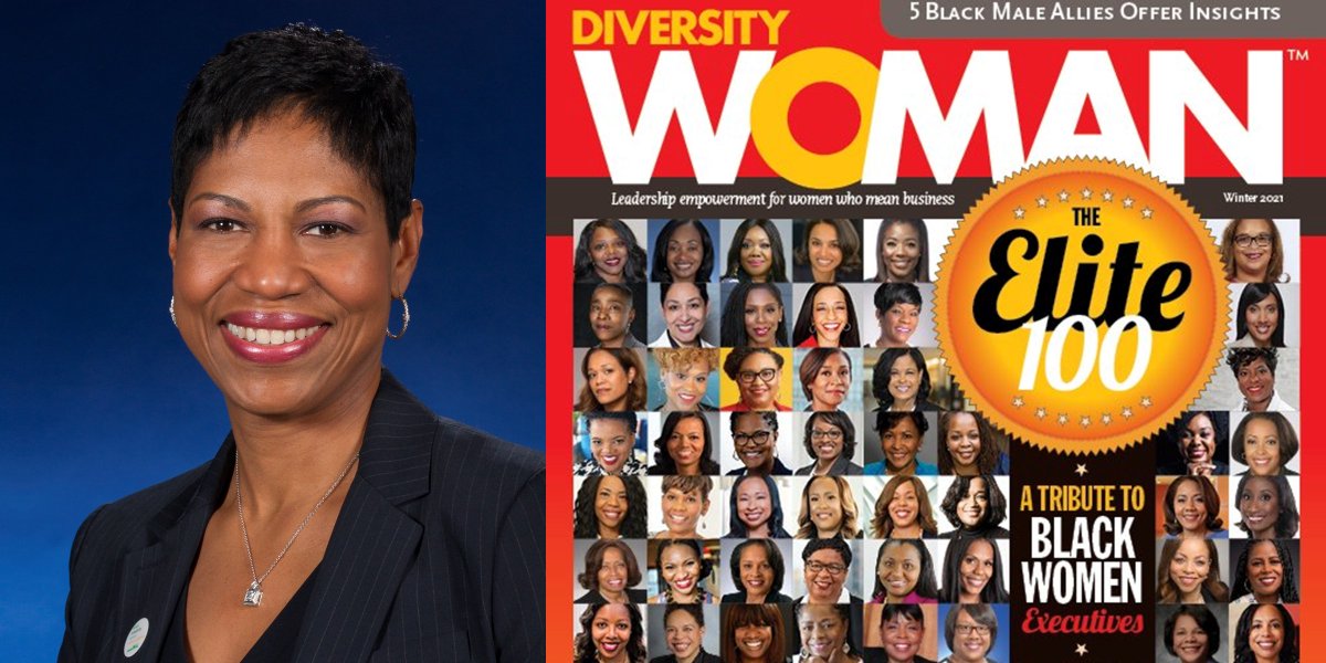 We're proud that Victoria Brifo, Air Products' Senior Vice President &amp; Chief Human Resources Officer, has been named to <a href="/DiversityWoman/">Diversity Woman Media</a> Magazine's #100EliteBlackWomen who are changing the face of corporate culture today. Congratulations, Victoria!

fal.cn/3dy7y