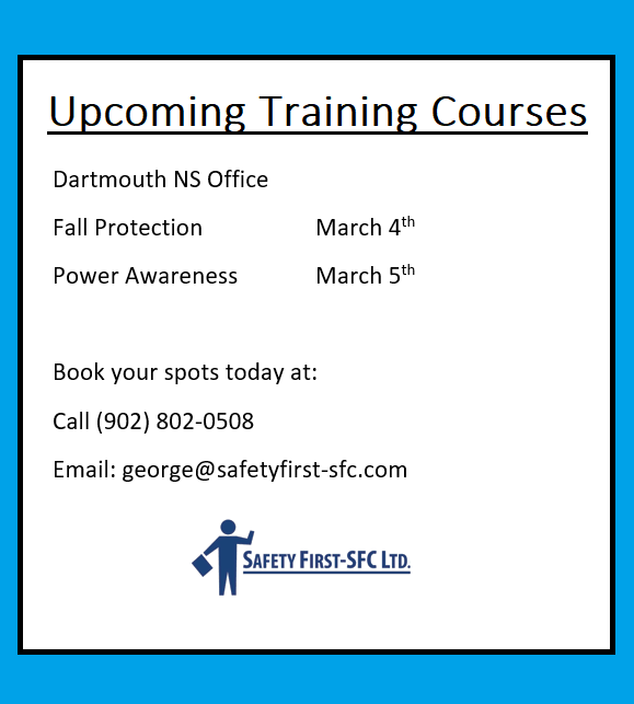 Safety First-SFC Ltd tweet media