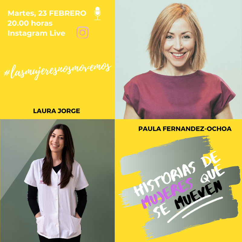 LMNMovemos's tweet photo. Martes, 23 Nueva charla en nuestra sección #historiasdemujeresquesemueven
@PaulaFdezOchoa presentará a @ljnutricion #embajadoralmnm y #nutricionista en su propio #centrodenutrición en Valencia.
Su filosofía #comesanoyvivesano ‼️ TE ESPERAMOS ‼️
#comidasana
#vidasana
#salud https://t.co/Gzci4Go4HM