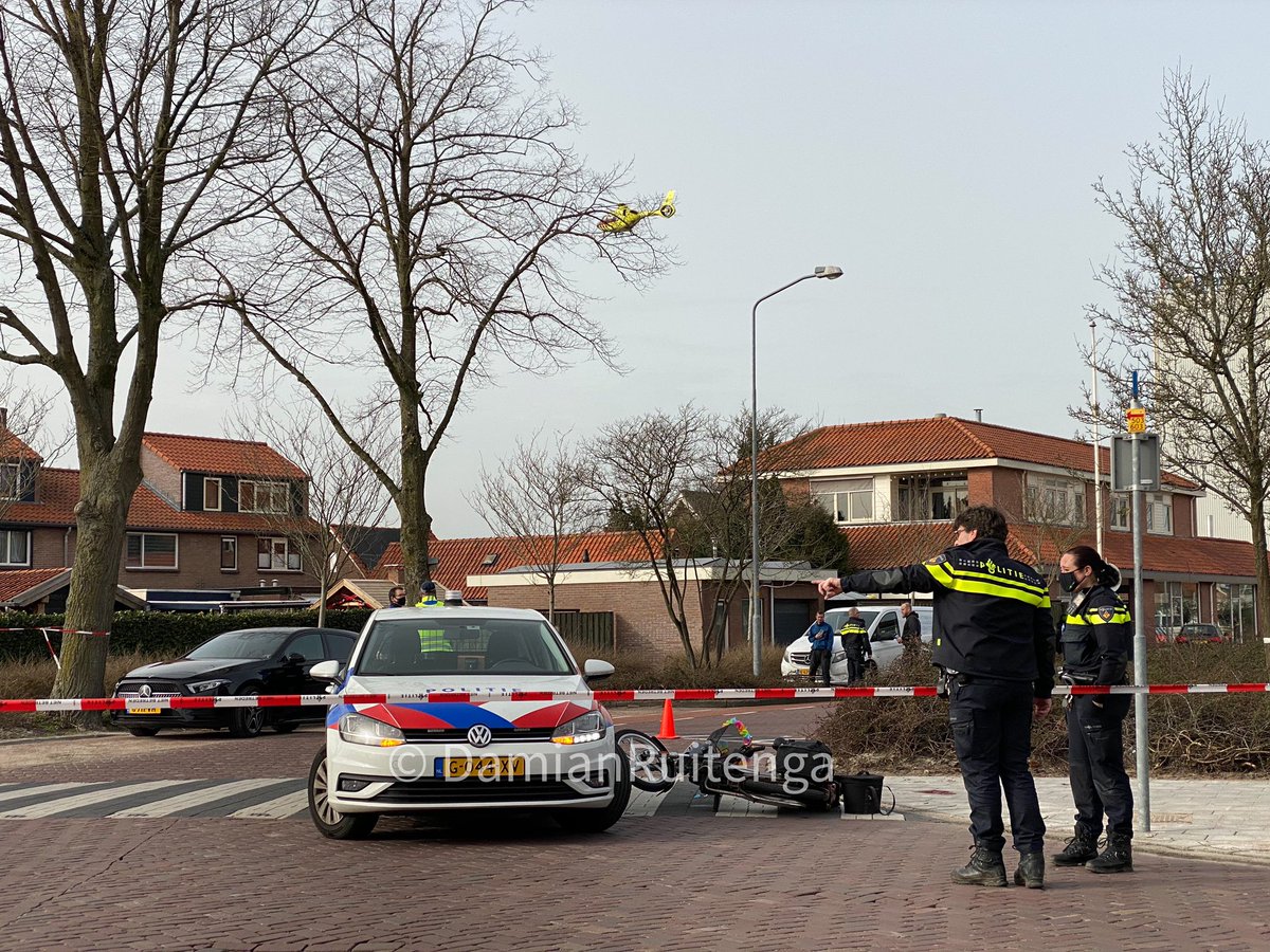 Melding politie Torenstraat Nijkerk
