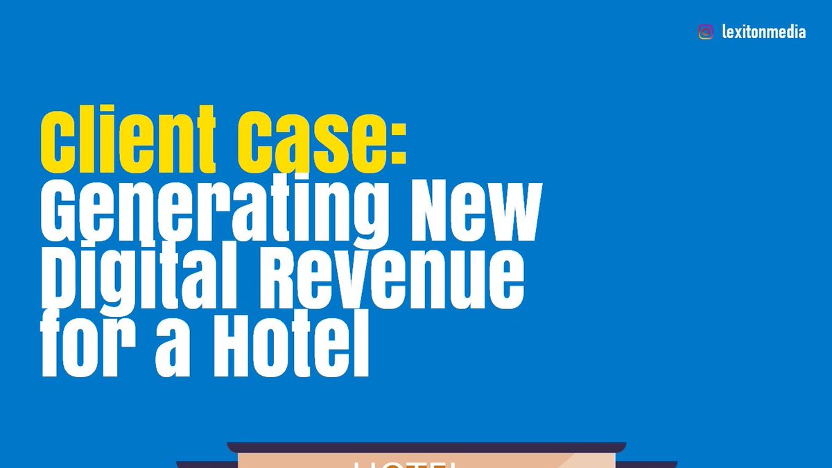 Lexitonmedia's tweet photo. Who's in the mood for some fresh business ideas?
Check out our work with a client in the hospitality industry: https://t.co/VQrGqD48gN
#newclients #marketingconsultant #marketingagency #contentmarketingagency #clientbriefs #clientcase https://t.co/U3Yl5D8JDE