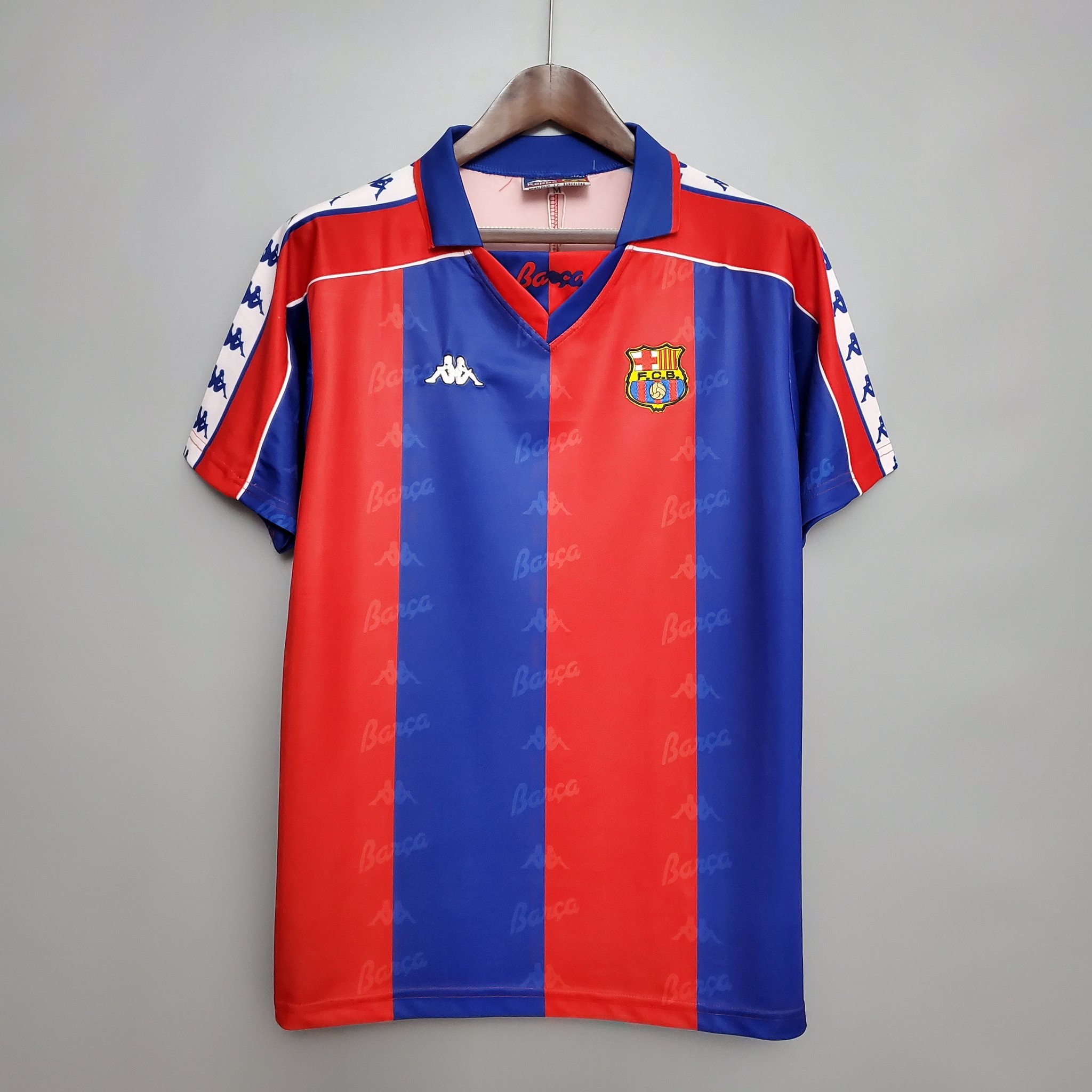Football Home Shop on X Camisetas retro del FC BARCELONA de la temporada 92 95 Te gustan Consiguelas YA al MEJOR PRECIO por MD https t kLNmUrzDl9 X