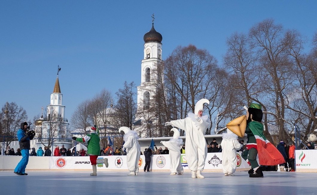 AShamilov's tweet image. Татарстан — это, когда вот так ⬇️