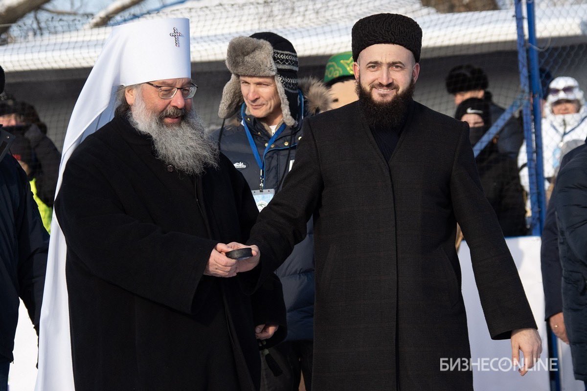 AShamilov's tweet image. Татарстан — это, когда вот так ⬇️