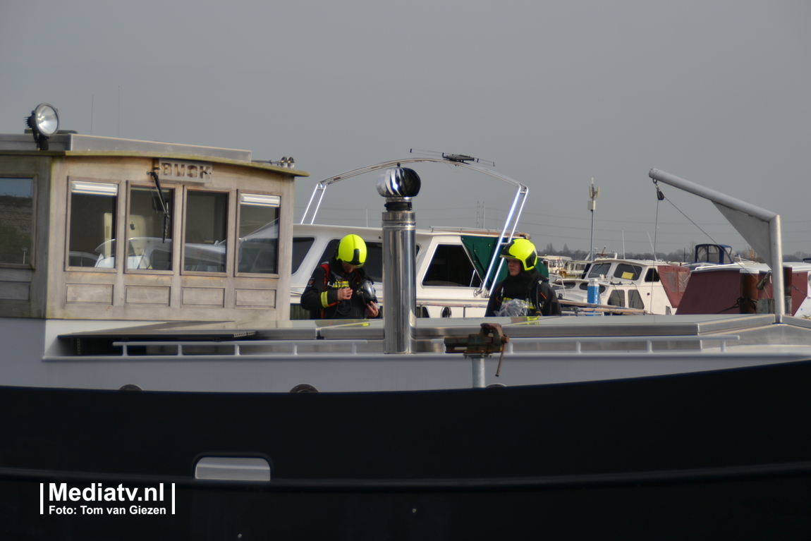 Melding brandweer Boomgaardlaan Leiderdorp