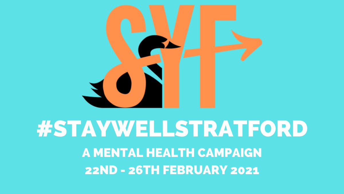 This week, we’re working with @_lifespace and @SUACalling on a #Youth #MentalHealth campaign. 

We’ll have content on: 
🏃Exercise
🧘Wellbeing
👨Masculinity
🗣Talking
😕Anxiety
💤Sleep
➕AND MORE

Follow us on Insta @ForumStratford and watch out for our launch video later today!