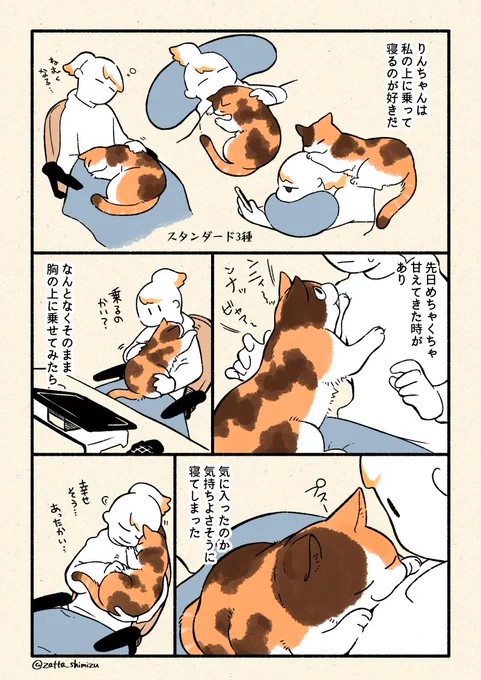 #猫の日 大遅刻しました?ここ最近の日常マンガです 