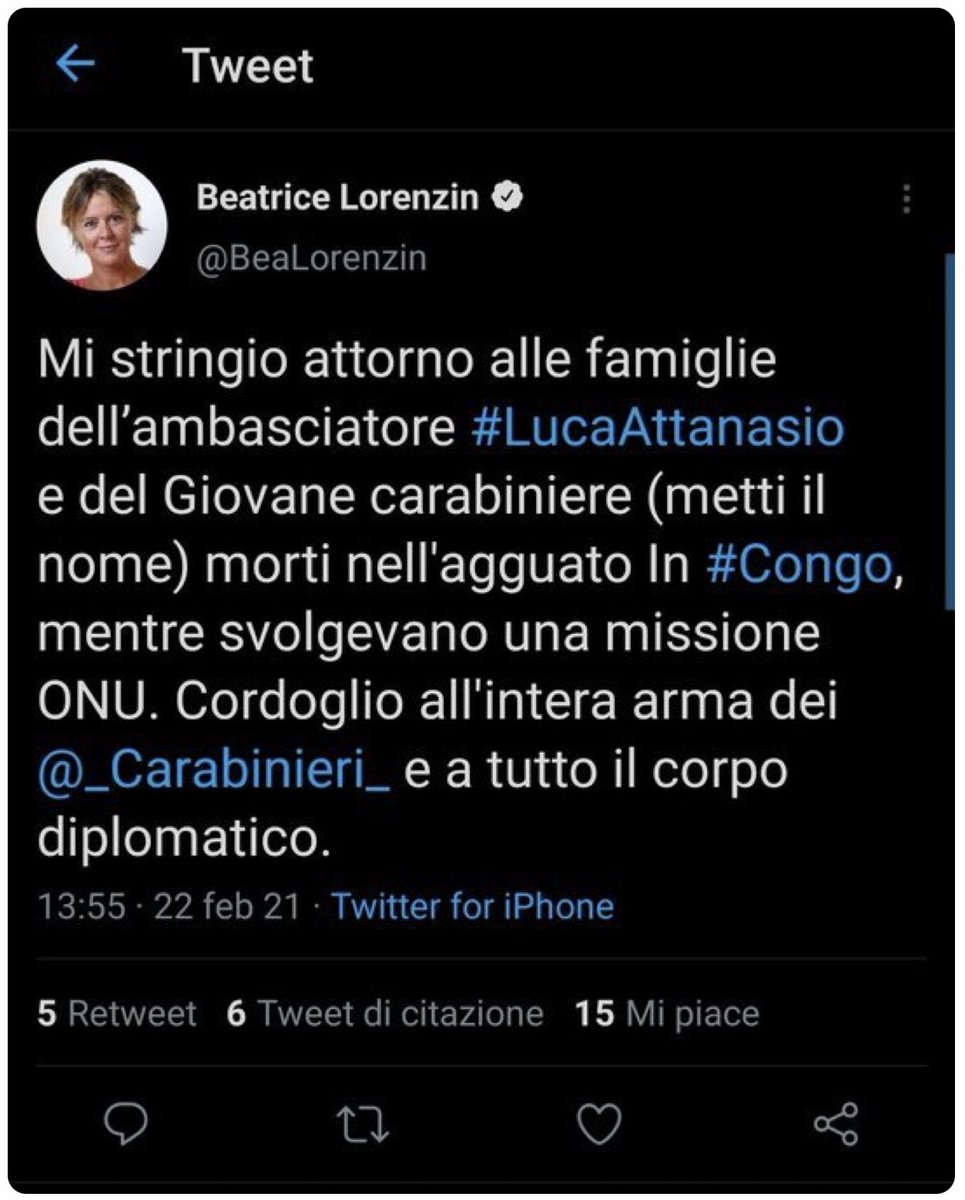 ZZiliani's tweet photo. Che palle ‘sti morti che ti costringono a perdere tempo per tweet di condoglianze e a sbatterti per sapere anche come si chiamano. Con tutto quello che ho da fare. Vabbè, portiamo pazienza dai.
#Lorenzin https://t.co/elc6x4QYMy