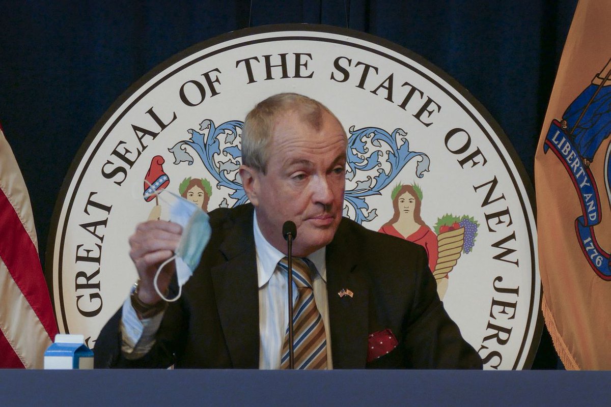 N.J. Gov. Phil Murphy provides COVID update. How to watch live today. (Feb. 22, 2021)