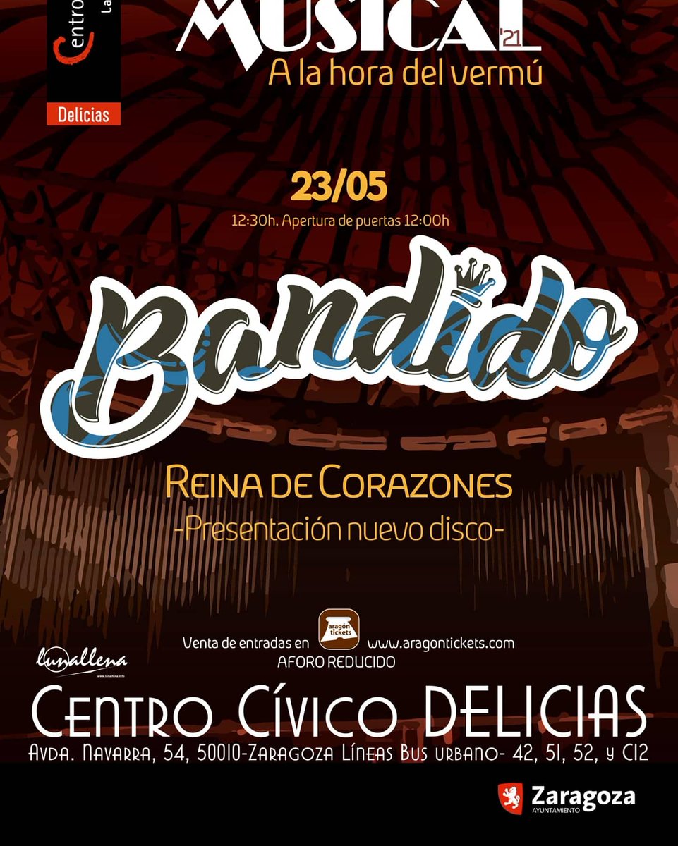 RalVelilla's tweet photo. Por fin tenemos fecha!!! Entradas a la venta https://t.co/mEhHelJSwU #CulturaSegura https://t.co/XgtUcFmRqL
