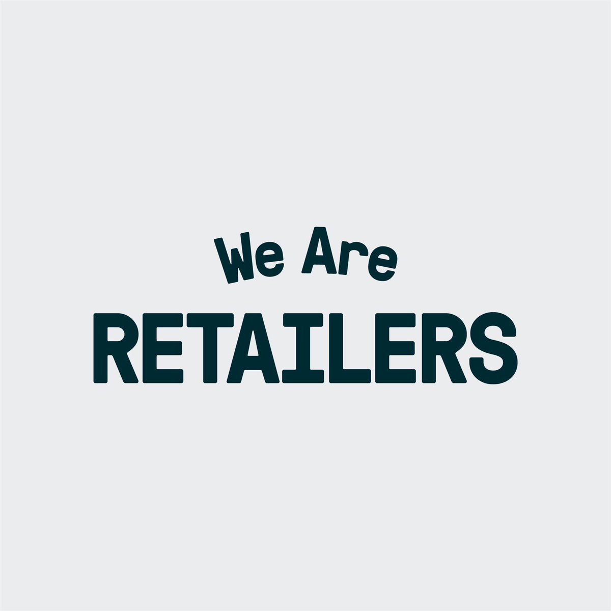Hello

Welcome to We Are Retailers. 
We have one aim. To Celebrate Retailers. 
---