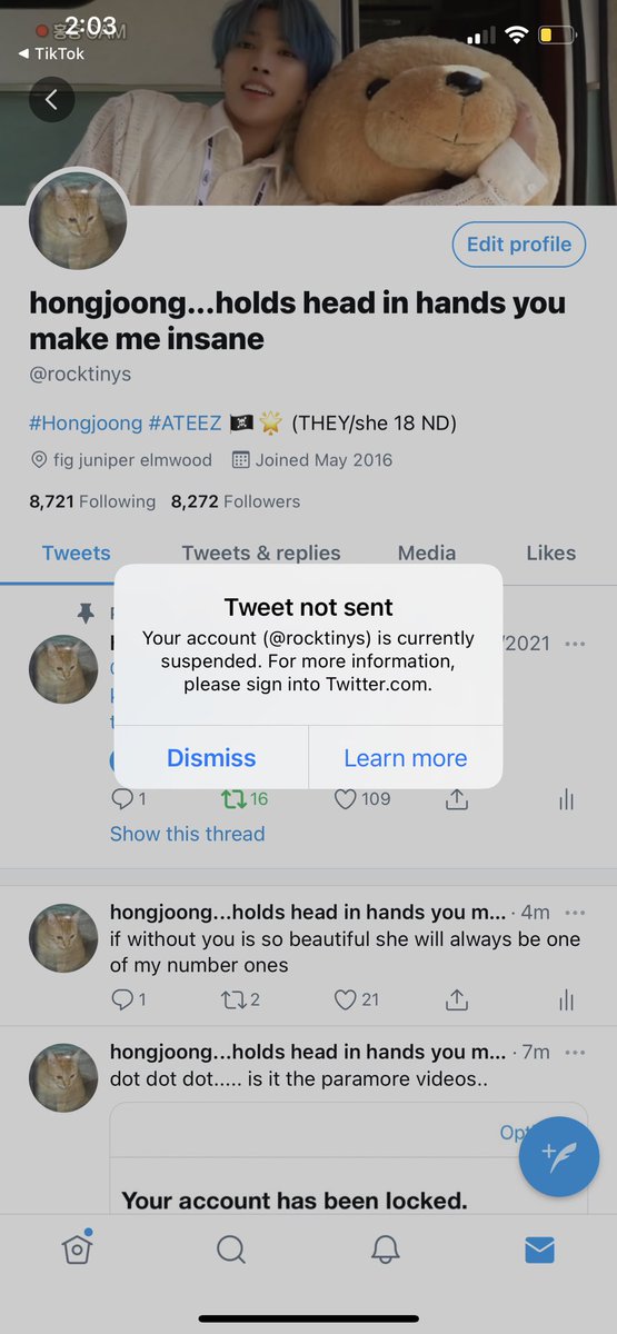 hongjoong my beloved (@hongluver) on Twitter photo 2021-02-22 14:08:25 dont say anything.... just rt... i was @rocktinys dont say anything.... just rt... i was @rocktinys