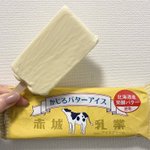 本当にバター食べてるみたい？濃厚すぎるバターアイス!