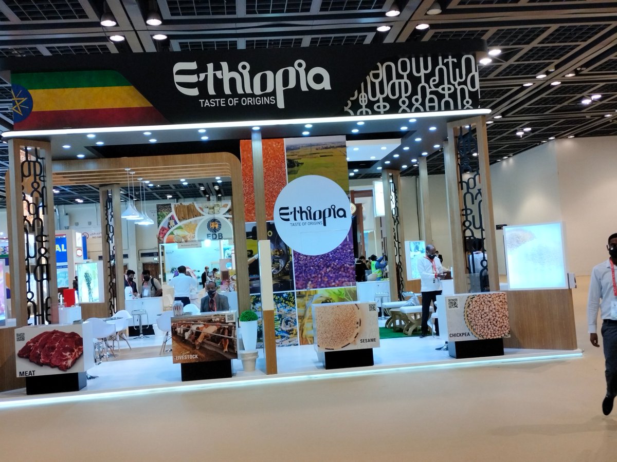 #Gulfood 2021 Dubai #Ethiopia #Test of #ORIGIONs! @melaku_alebel ...
