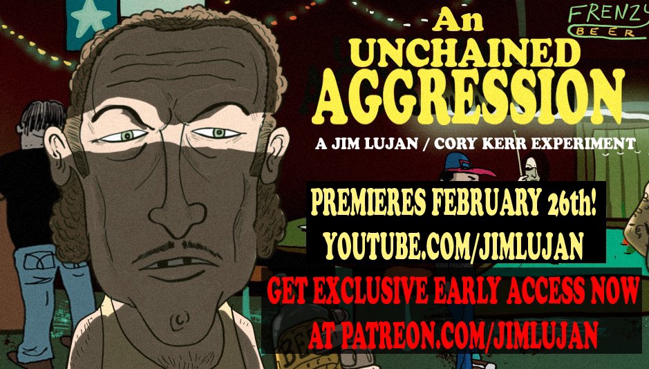 REVENGEANCEFILM's tweet photo. Comes out Friday, live right now for every patron@patreon.com/jimlujan https://t.co/5JoZSHHJpo