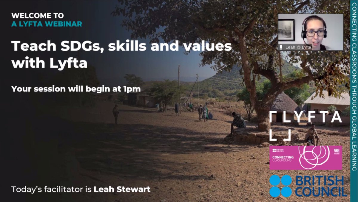 LEOacademies's tweet photo. Staff from across the Trust are exploring resources from @LyftaEd. Great ideas on how to use Lyfta’s storyworlds, films &amp; articles to teach the 17 UN Sustainable Development Goals &amp; develop the critical skills &amp; values needed to form connections with global stories. Thanks Leah! https://t.co/hivoPckFmV