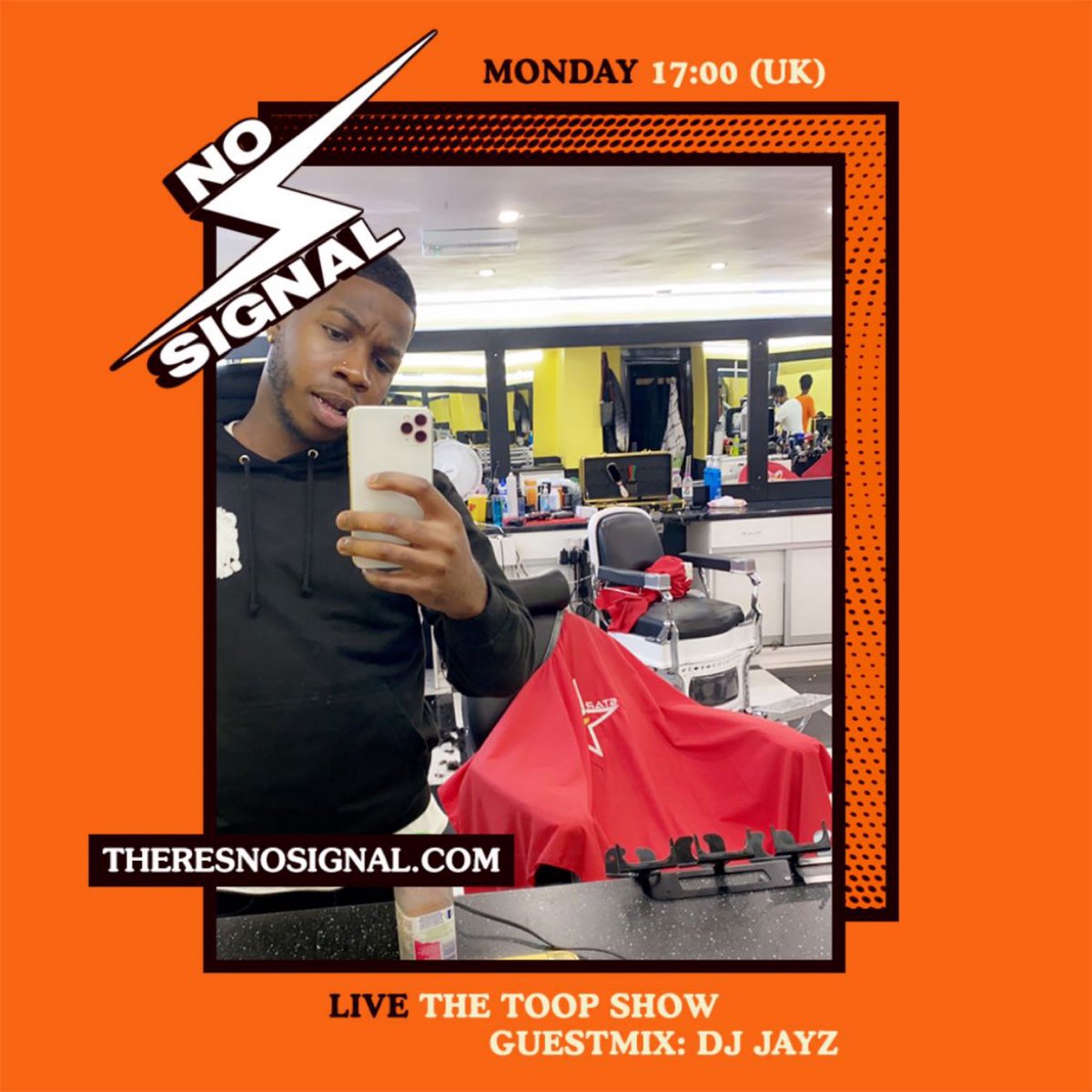 JayNwosisi's tweet photo. And I’m back catch me live today on @theresnosignall premiering a new guest hip hop mix from 17:00 - 1900. Big up @DJJTK for the opportunity. Make sure to tune in you don’t want to miss it🦁🤩. #T8W
https://t.co/oNdCfIcLpo https://t.co/IlwAHphauY