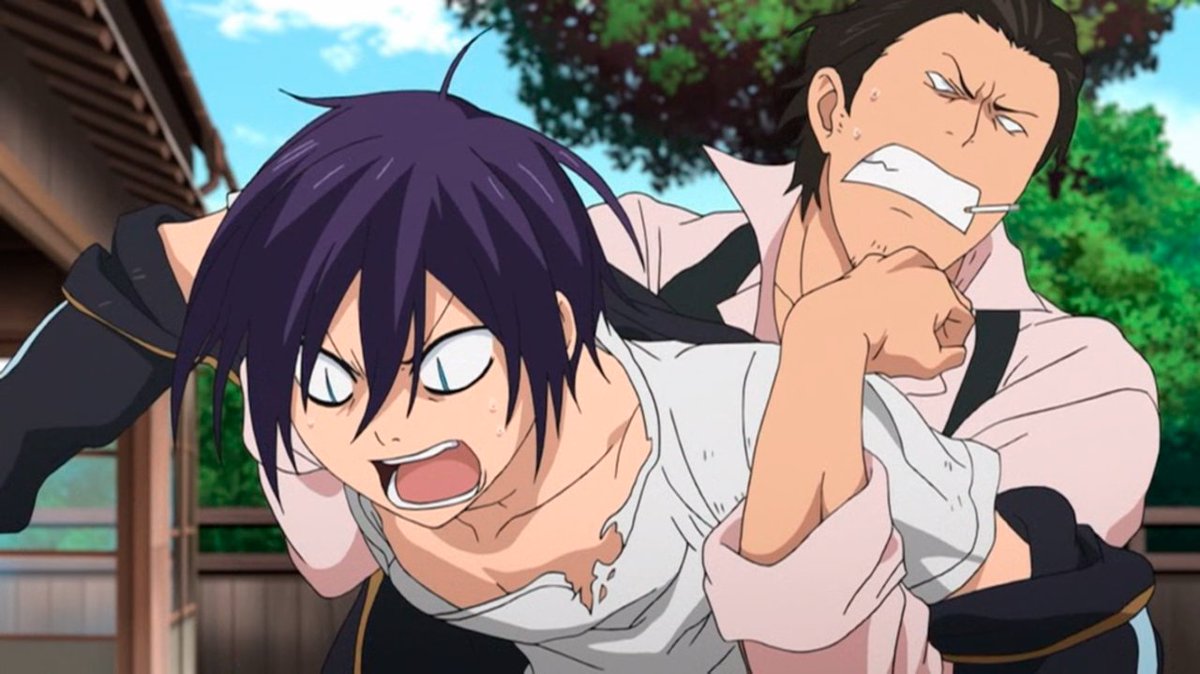 Crunchyroll on X: Angry Yato 😳 (via Noragami)  / X