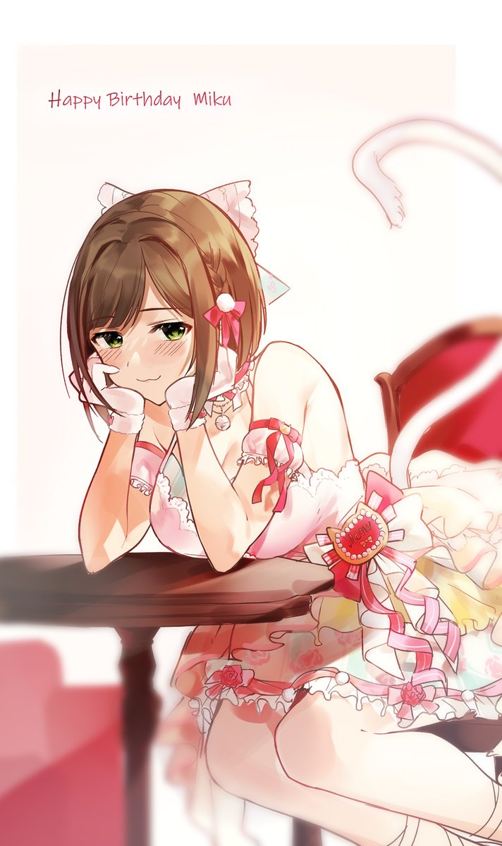 お誕生日おめでとう 前川みく生誕祭21 前川みく誕生祭21