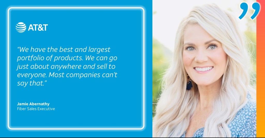 You sell more, you make more. It might sound like a given for any #Sales role, but Jamie knew it wasn’t always the case in her previous jobs. Hear from her on why a Fiber Sales #career delivers: go.att.jobs/6011HckQh #LifeAtATT