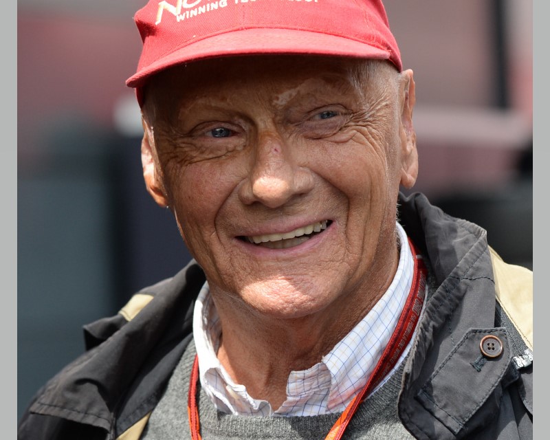 Happy 72nd birthday Niki Lauda  