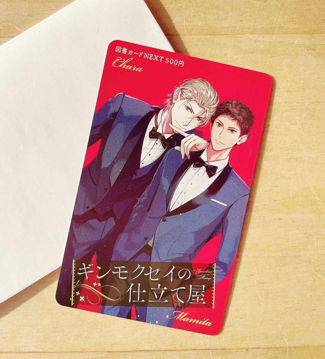 ギンモクセイの仕立て屋　マミタ　アクリルブロック　Chara マミタ先生 ギンモクセイの仕立て屋 A5アクリルプレート ギンモクセイ