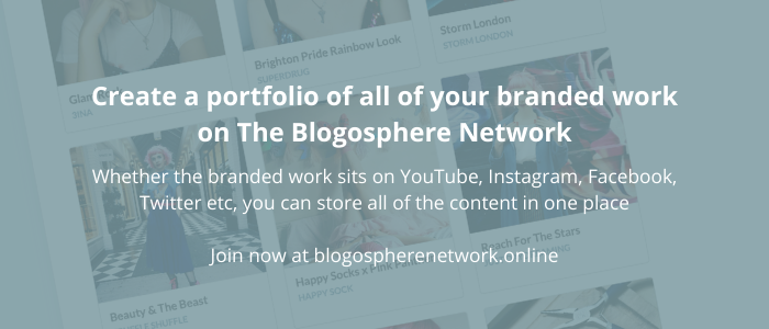bcreatoruk's tweet photo. You can now sign up to the #BlogosphereNetwork via https://t.co/74WpbFo1dL - once approved you can begin collating all your campaigns to create a real-time CV with testimonials. https://t.co/g6pObQB32h