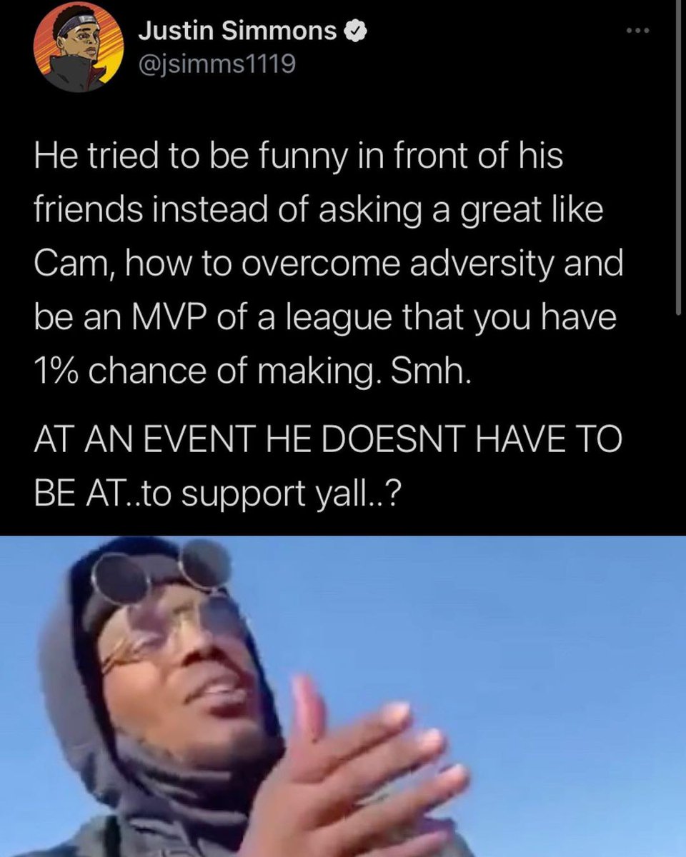 NFL players on the viral video of Cam and the young camper