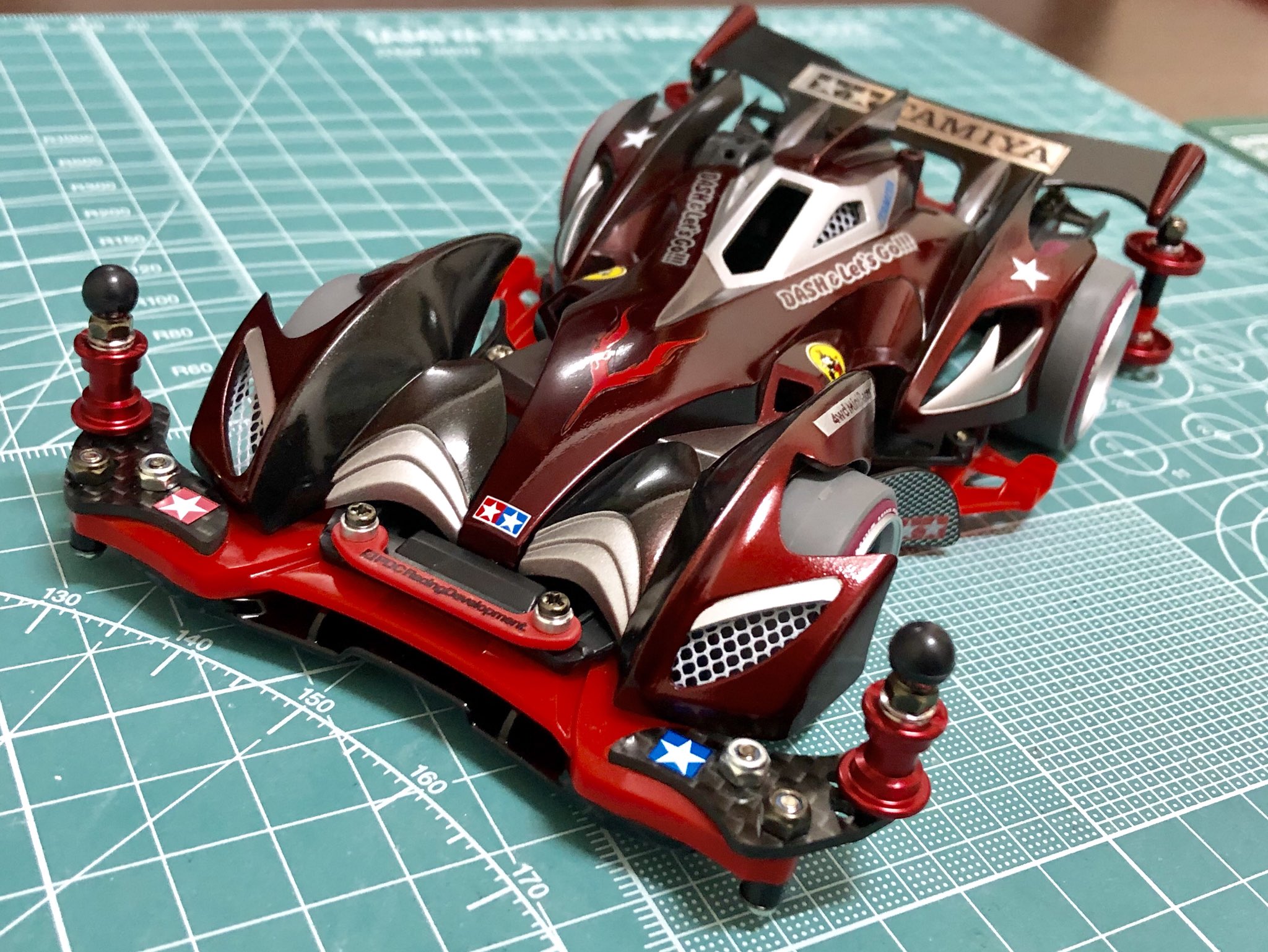 ミニ四駆 シャイニングスコーピオンX