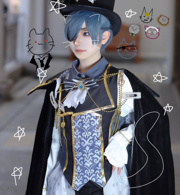 cos / 黒執事猫の日🐱 