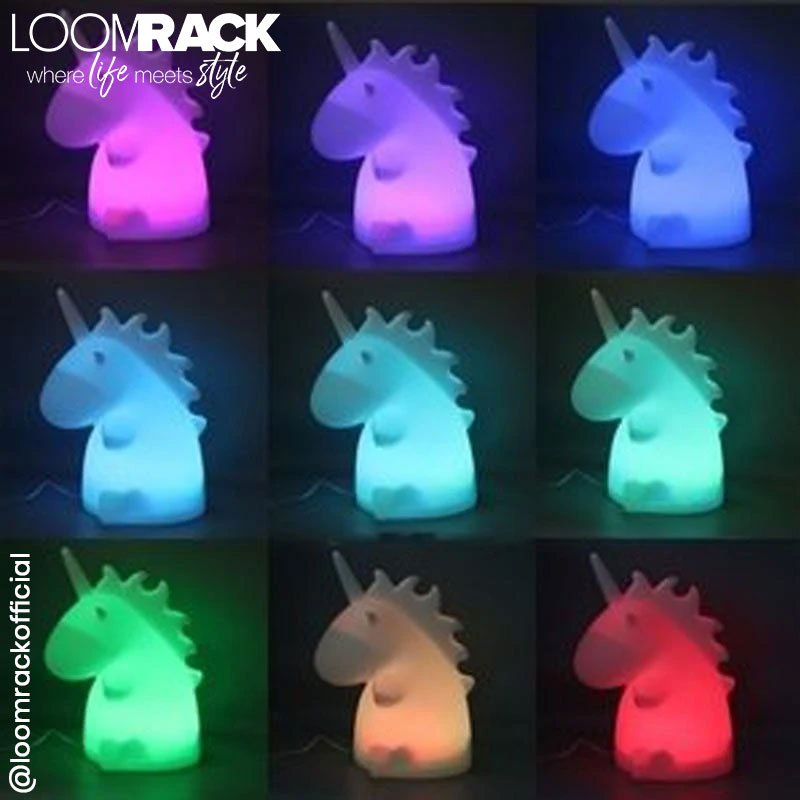 LoomRack's tweet photo. Unicorn Night Light
Meet Uni. The alarmingly adorable Unicorn Night Light. This fun and Ambient Light will immediately illuminate all your night-time antics.😍🥰😍

Shop Now😎👉https://t.co/EcgiNVlBrX

#chandelier #loomrackign #homedesign #home #loomrackofficial #loomrack https://t.co/bi2pzyBx9z