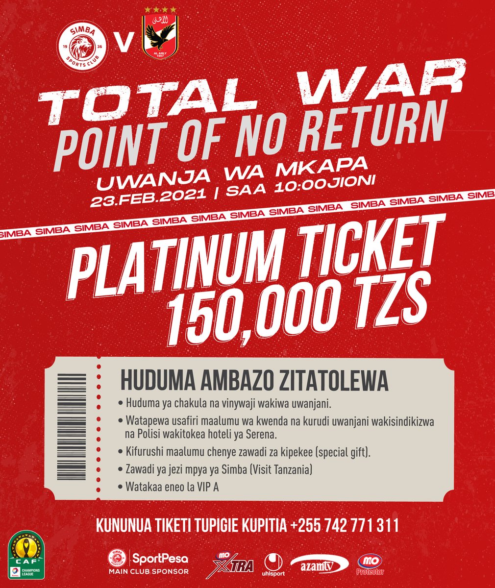 Simba Sports Club tweet media