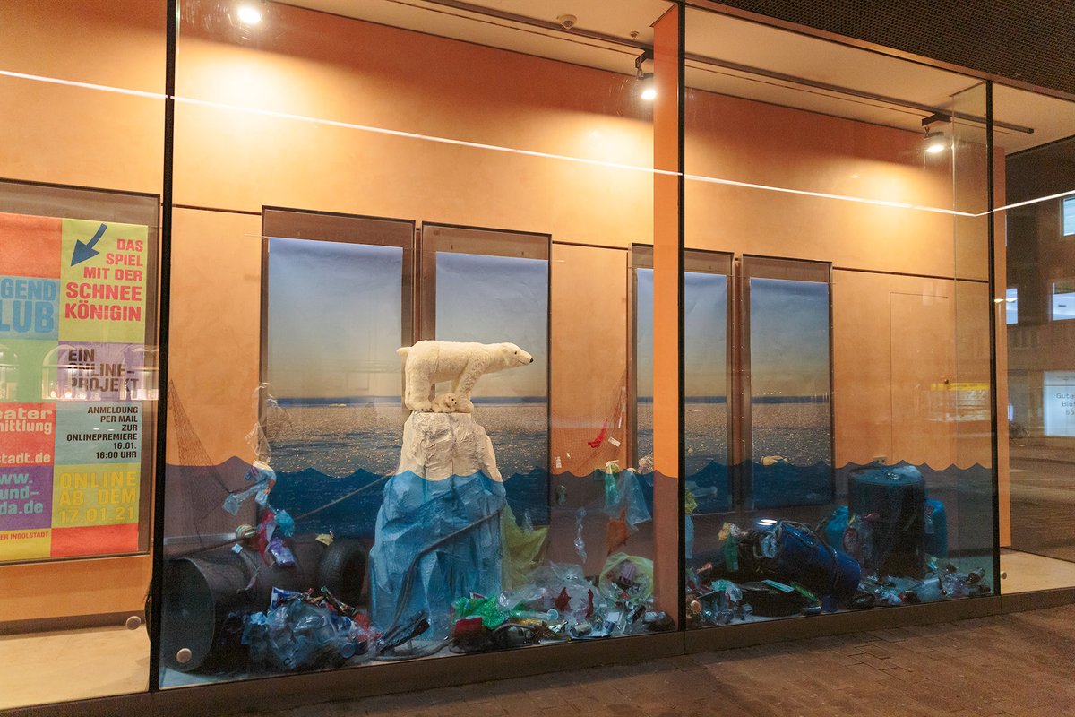 „Wenn deine Spezies überlebt, dann klatsch zweimal“ (Ice Age 2) #kurswechsel #klima