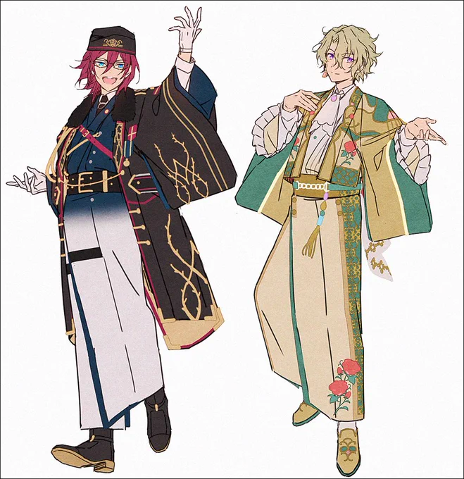 #あんスタ #着物あんすた 
#気ままに和服化 