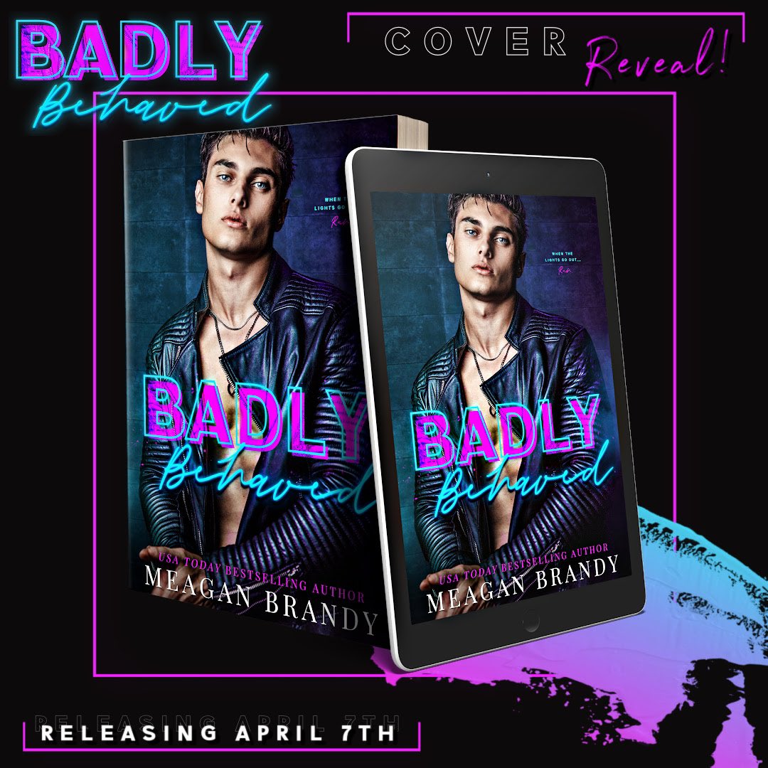 BooksandChatt's tweet photo. COVER REVEAL

Badly Behaved a brand new standalone coming April 7th!
Add to your TBR https://t.co/zTGDRlmEt8
Meagan’s giveaway 
https://t.co/MxnKklZr82

Cover Design: Lori LovesBooks Jackson 
Model: Anthony Patamisi 
Photographer: Michelle Lancaster, @lanefotograf 
@MeaganBrandy https://t.co/dhXF19At28