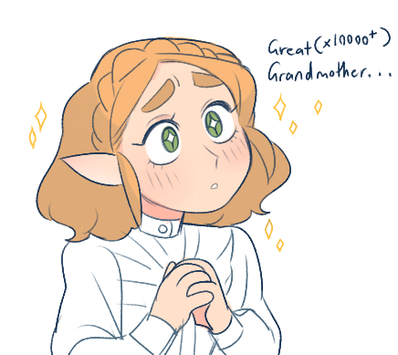 mimimonlon's tweet photo. Been thinkin bout grandma zelds #TheLegendofZelda35th #BreathoftheWild https://t.co/2PbXIyftdY